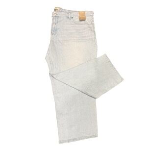 NWT! Madewell 90s Straight Jeans | Size 28W | Light Wash